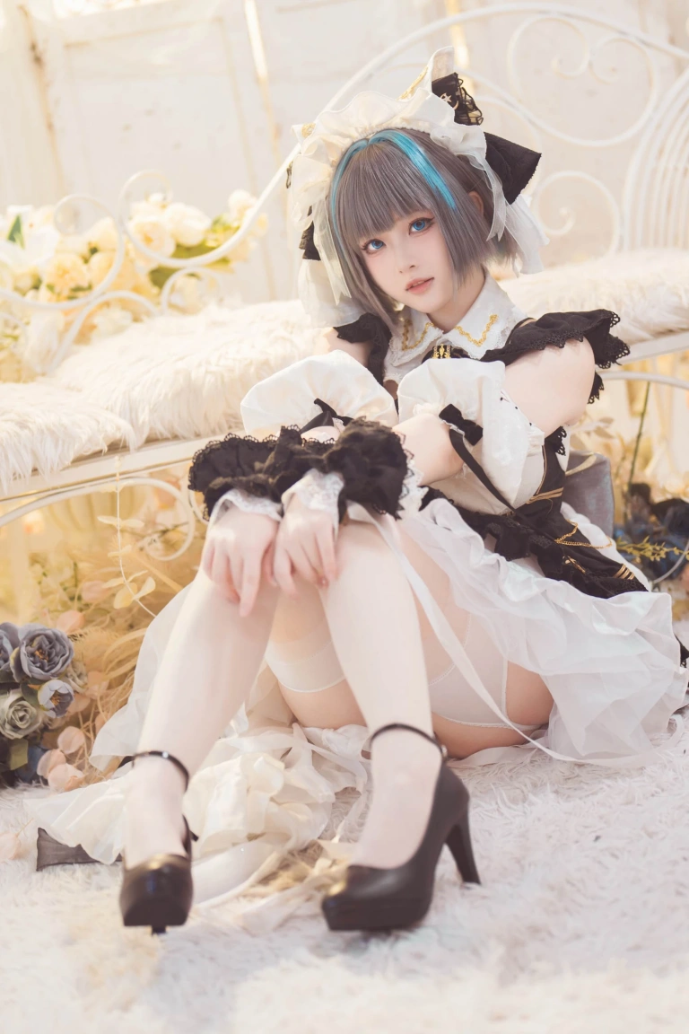 屿鱼《碧蓝航线 柴郡》主题写真：54张全套美图