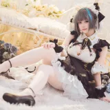 屿鱼《碧蓝航线 柴郡》主题写真：54张全套美图