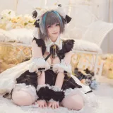 屿鱼《碧蓝航线 柴郡》主题写真：54张全套美图