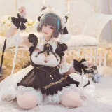 屿鱼《碧蓝航线 柴郡》主题写真：54张全套美图