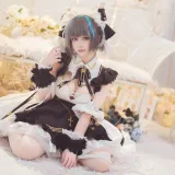屿鱼《碧蓝航线 柴郡》主题写真：54张全套美图