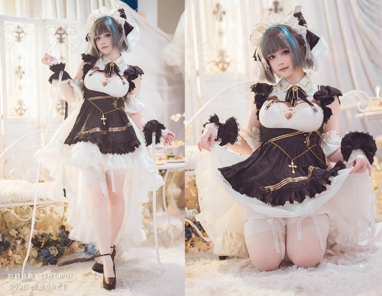 屿鱼《碧蓝航线 柴郡》主题写真：54张全套美图