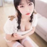 清水由乃《七三复古》主题写真：57张全套美图
