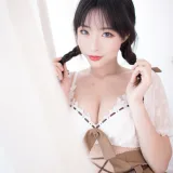清水由乃《七三复古》主题写真：57张全套美图