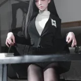 双木扶苏《调月莉音》主题写真：61张全套美图