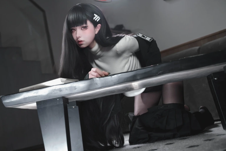 双木扶苏《调月莉音》主题写真：61张全套美图