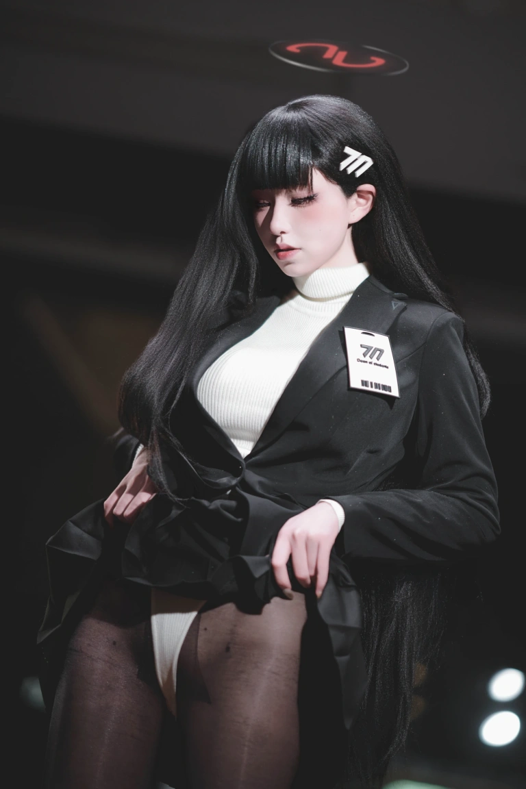 双木扶苏《调月莉音》主题写真：61张全套美图