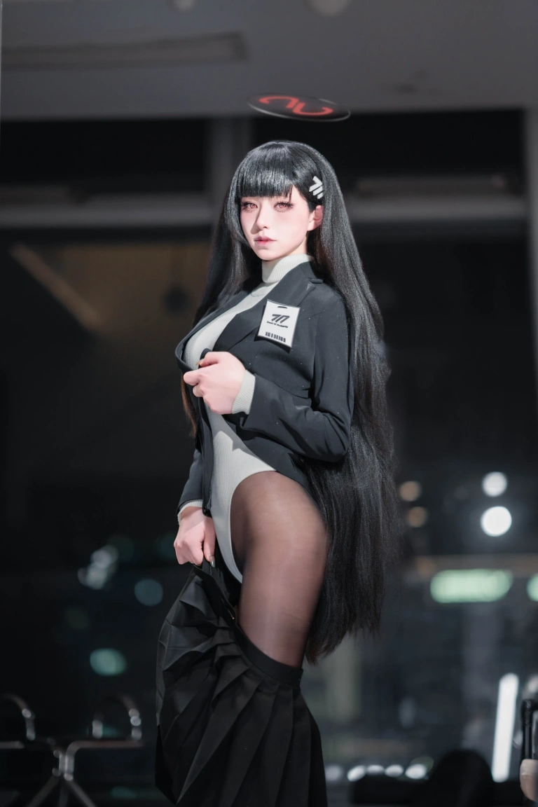双木扶苏《调月莉音》主题写真：61张全套美图