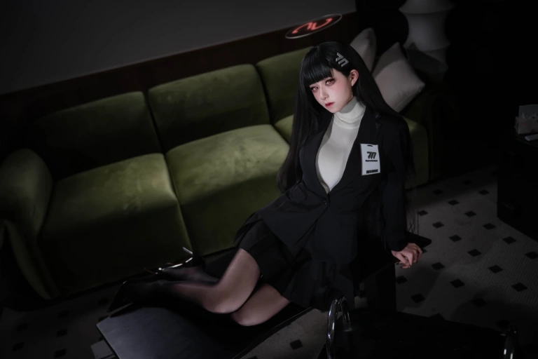 双木扶苏《调月莉音》主题写真：61张全套美图
