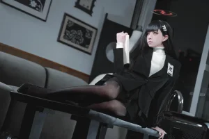 双木扶苏《调月莉音》主题写真：61张全套美图