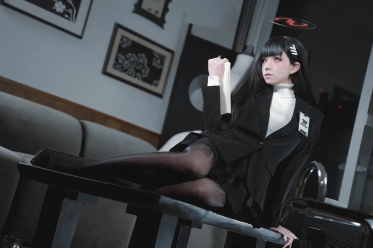 双木扶苏《调月莉音》主题写真：61张全套美图