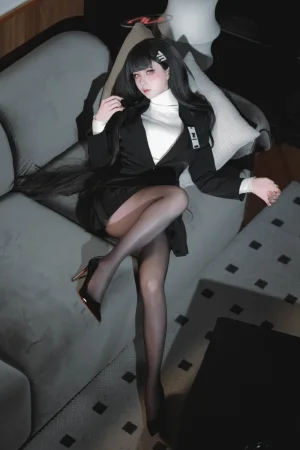 双木扶苏《调月莉音》主题写真：61张全套美图