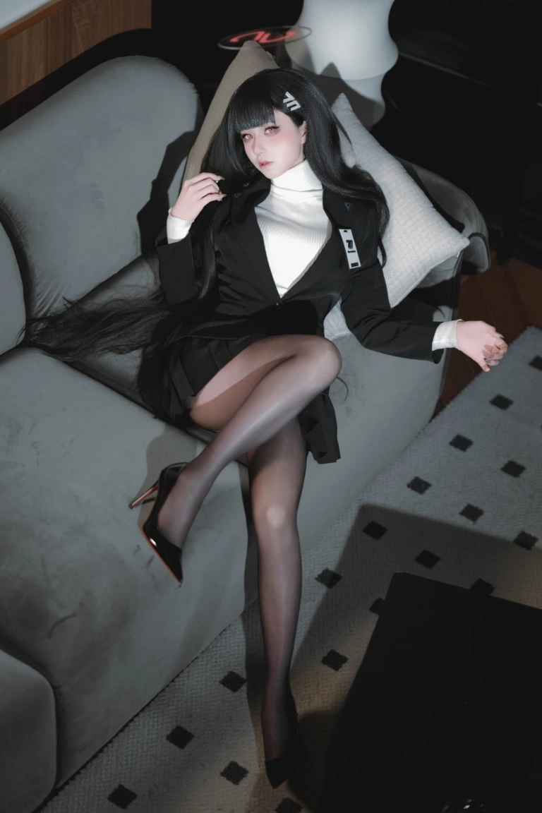 双木扶苏《调月莉音》主题写真：61张全套美图