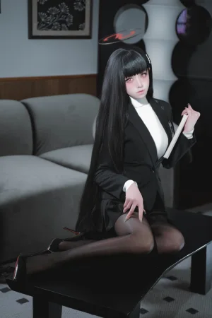 双木扶苏《调月莉音》主题写真：61张全套美图