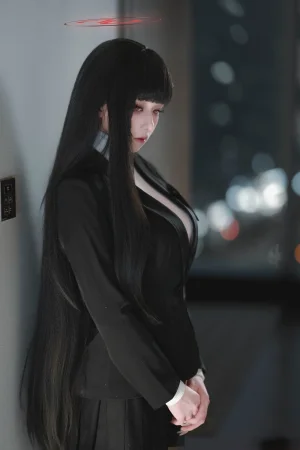 双木扶苏《调月莉音》主题写真：61张全套美图