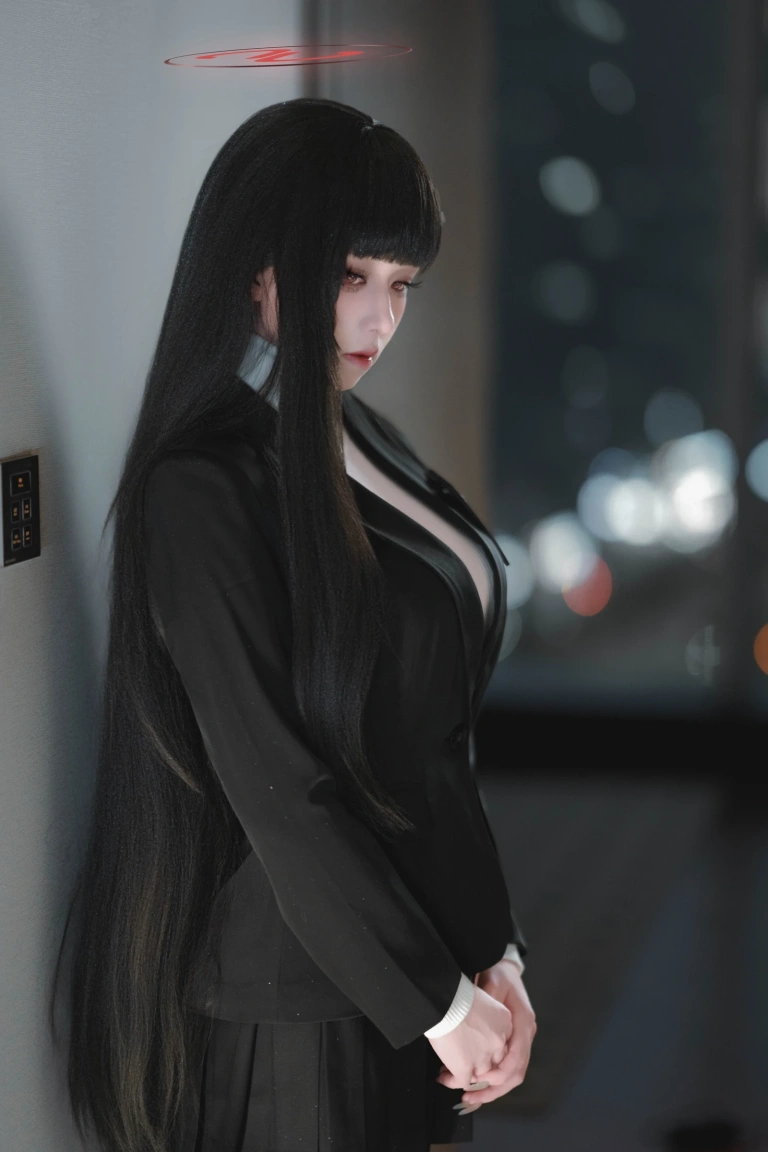 双木扶苏《调月莉音》主题写真：61张全套美图