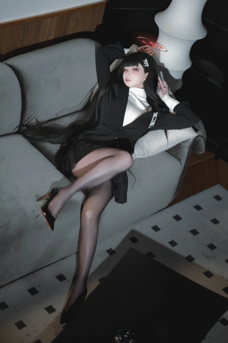 双木扶苏《调月莉音》主题写真：61张全套美图