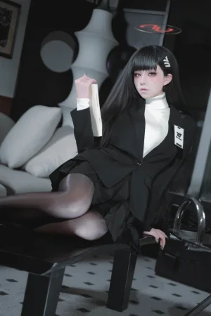 双木扶苏《调月莉音》主题写真：61张全套美图