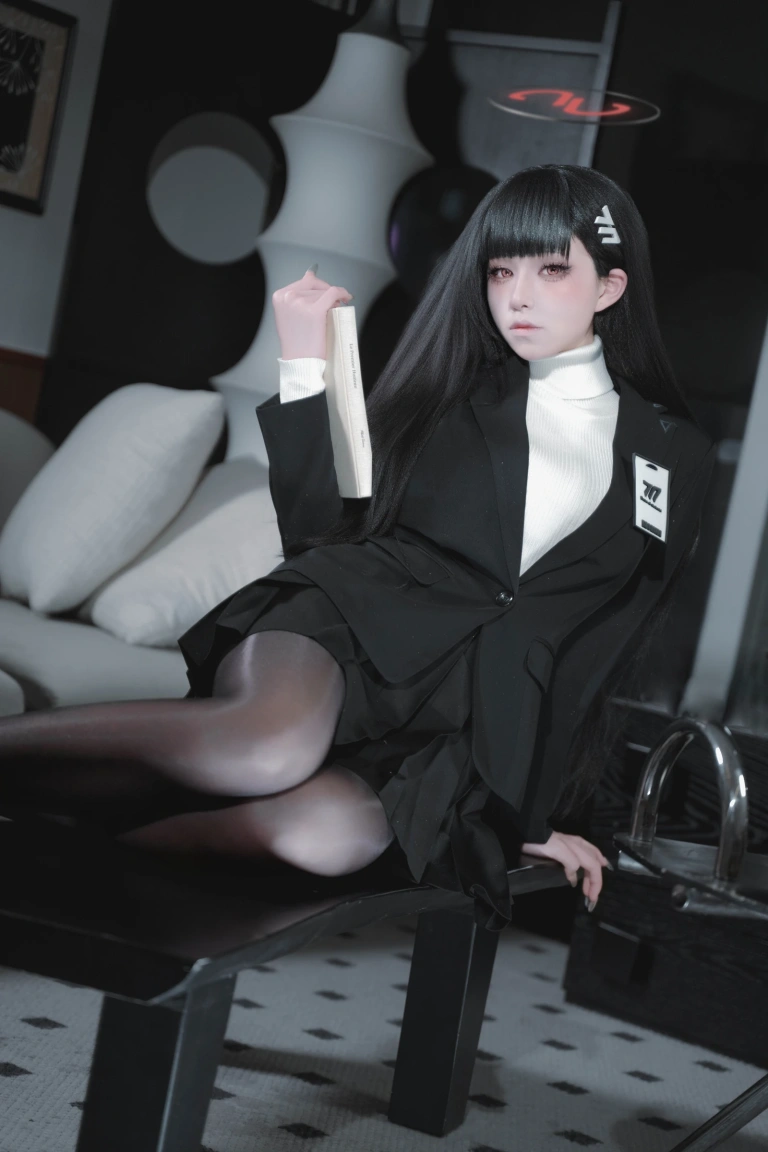 双木扶苏《调月莉音》主题写真：61张全套美图