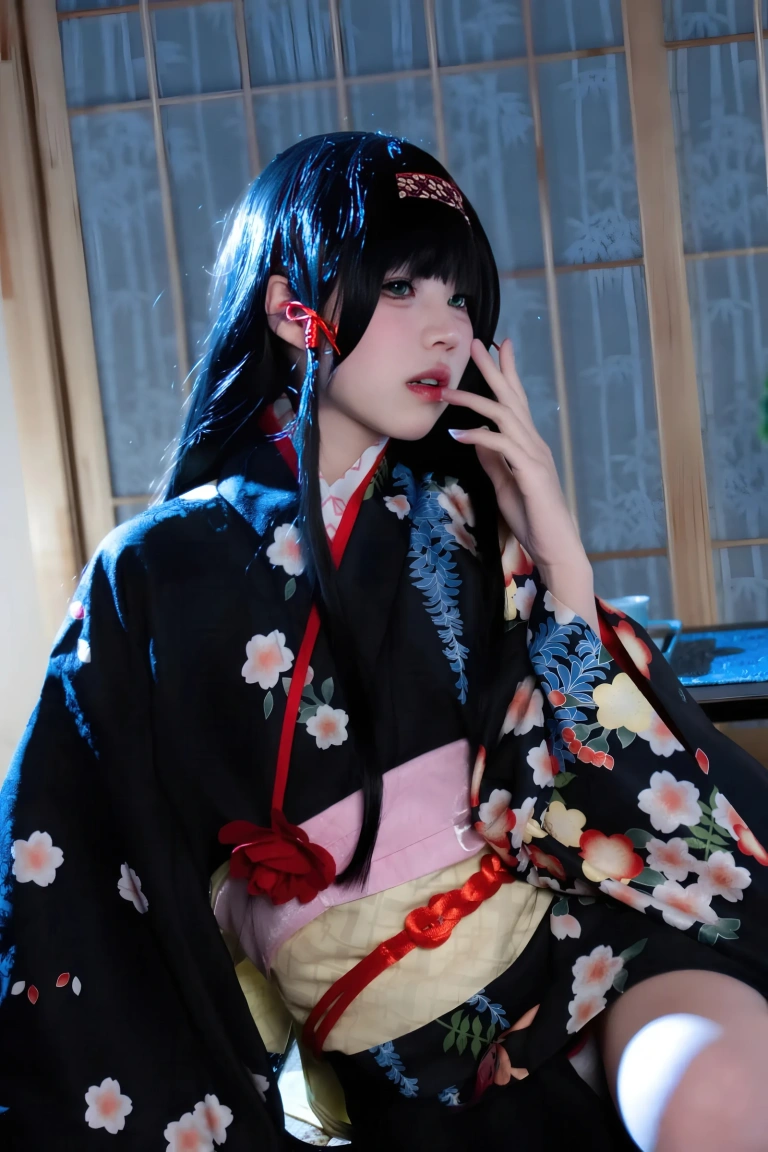 清水凪《莲华》主题写真：62张全套美图