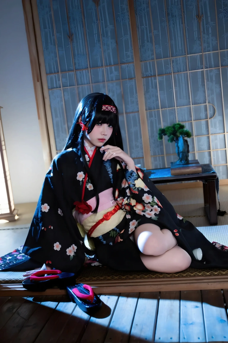 清水凪《莲华》主题写真：62张全套美图