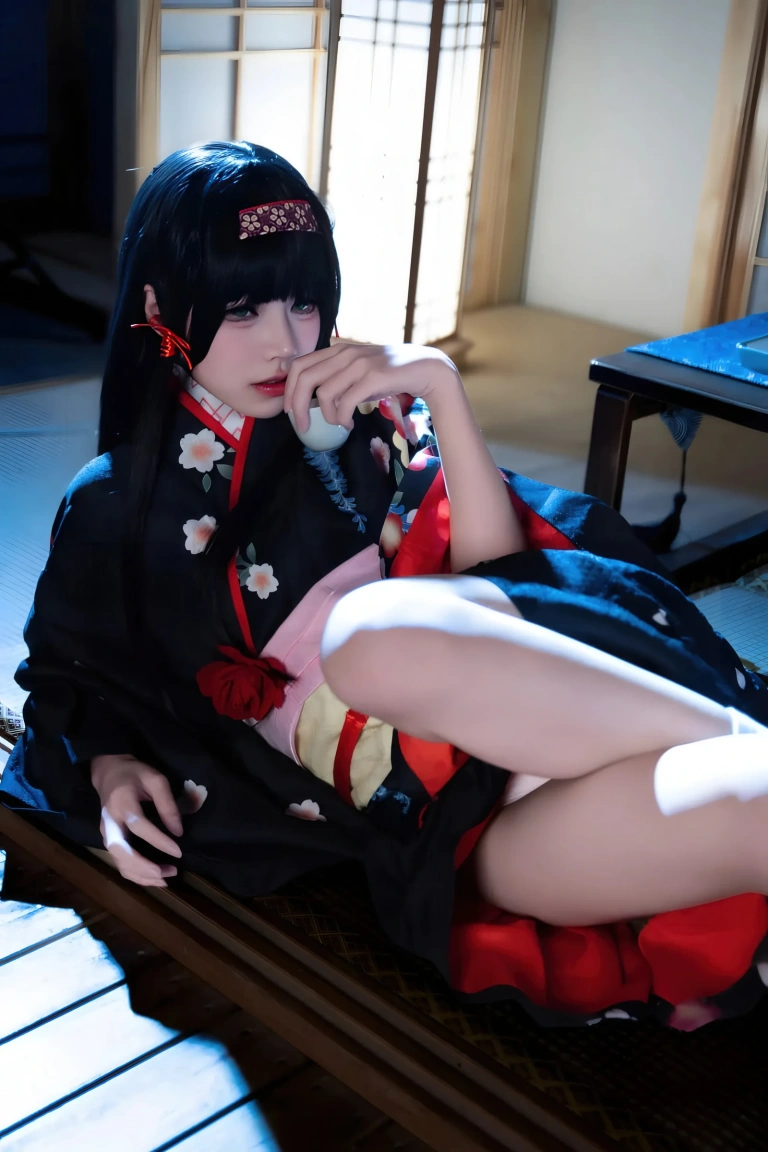 清水凪《莲华》主题写真：62张全套美图