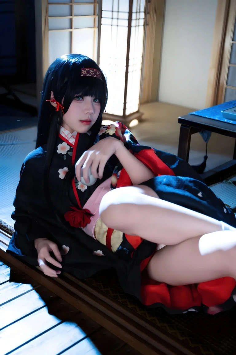 清水凪《莲华》主题写真：62张全套美图