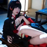 清水凪《莲华》主题写真：62张全套美图