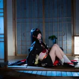 清水凪《莲华》主题写真：62张全套美图