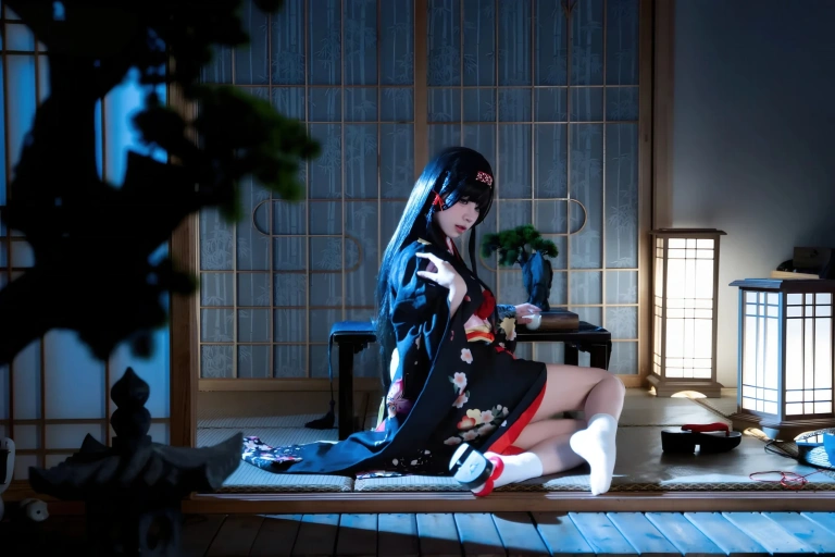 清水凪《莲华》主题写真：62张全套美图