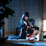清水凪《莲华》主题写真：62张全套美图