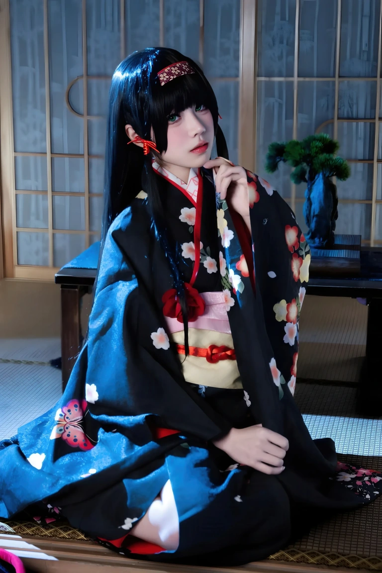 清水凪《莲华》主题写真：62张全套美图