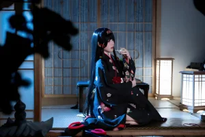 清水凪《莲华》主题写真：62张全套美图