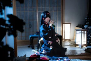清水凪《莲华》主题写真：62张全套美图