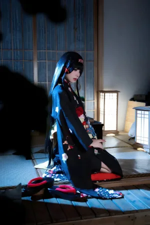清水凪《莲华》主题写真：62张全套美图