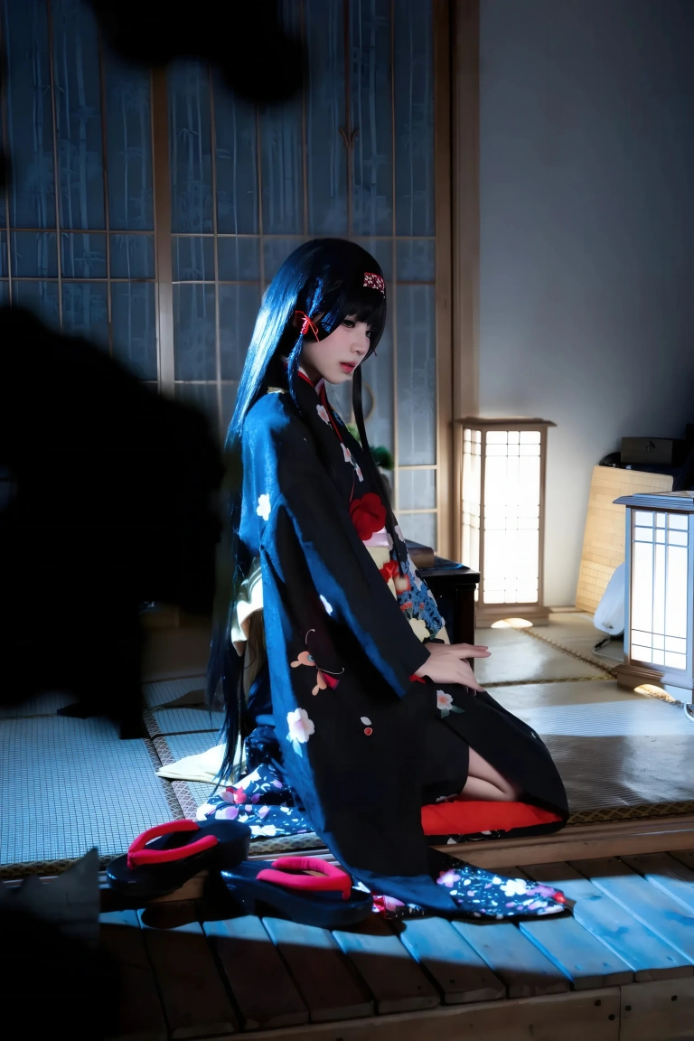 清水凪《莲华》主题写真：62张全套美图