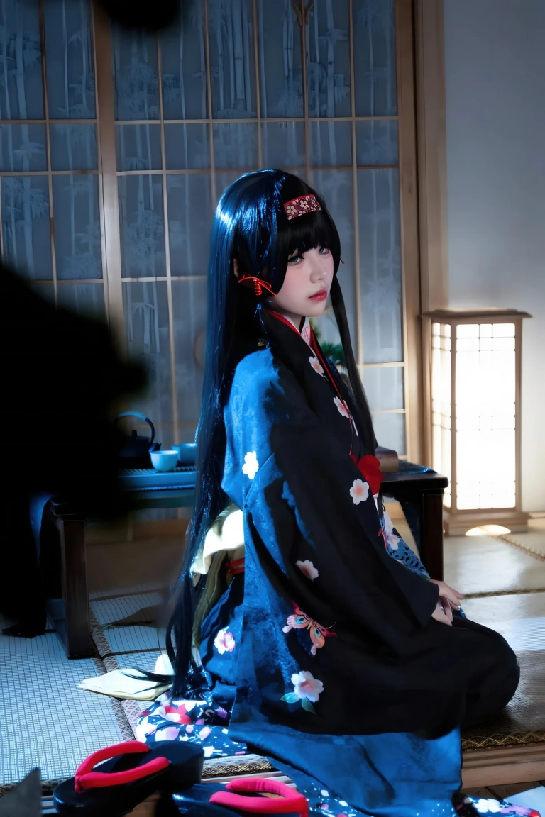 清水凪《莲华》主题写真：62张全套美图