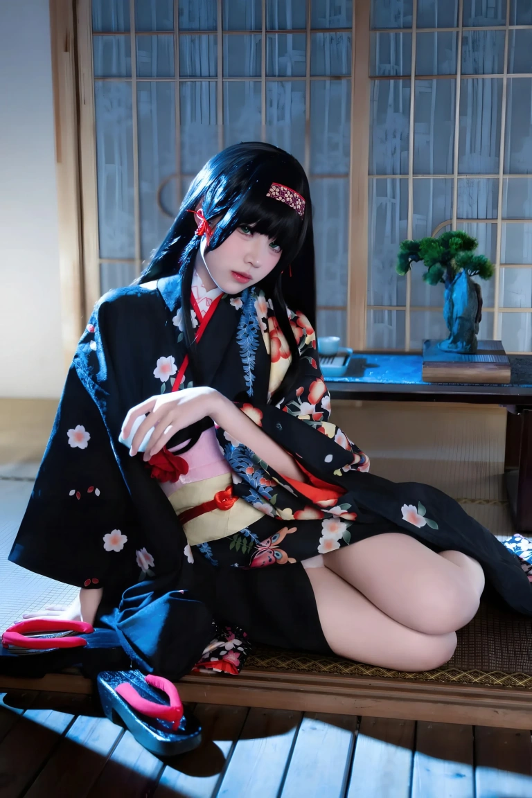 清水凪《莲华》主题写真：62张全套美图