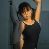 幼水铃衣《午间更衣室》主题写真：75张全套美图