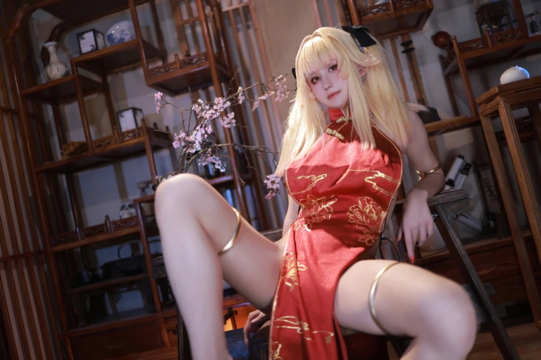 桜满三时《萌姬联合 旗袍》主题写真：83张全套美图