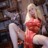 桜满三时《萌姬联合 旗袍》主题写真：83张全套美图