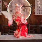 前野太太《永劫无间 玉玲珑·喜缘红线》主题写真：86张全套美图