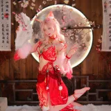 前野太太《永劫无间 玉玲珑·喜缘红线》主题写真：86张全套美图