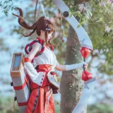 桜桃喵《伽罗COS》主题写真：32张全套美图