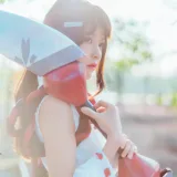 桜桃喵《伽罗COS》主题写真：32张全套美图