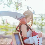 桜桃喵《伽罗COS》主题写真：32张全套美图