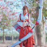 桜桃喵《伽罗COS》主题写真：32张全套美图