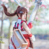 桜桃喵《伽罗COS》主题写真：32张全套美图