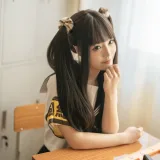 桃良阿宅《教室JK》主题写真：33张全套美图