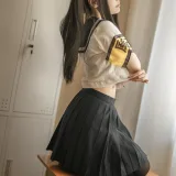 桃良阿宅《教室JK》主题写真：33张全套美图